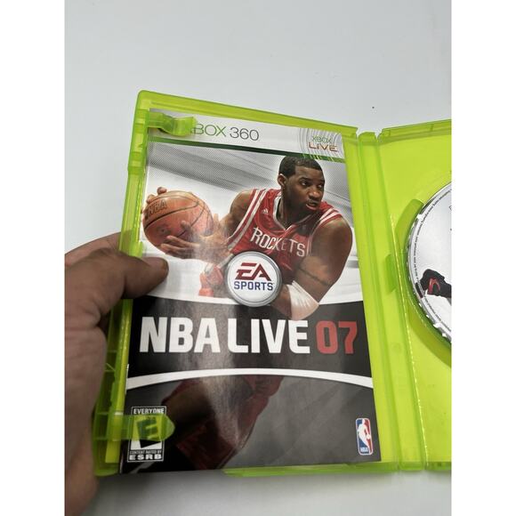 NBA Live 07 (Microsoft Xbox 360, 2006) Complete Tested Working - Free Ship - Picture 6 of 8